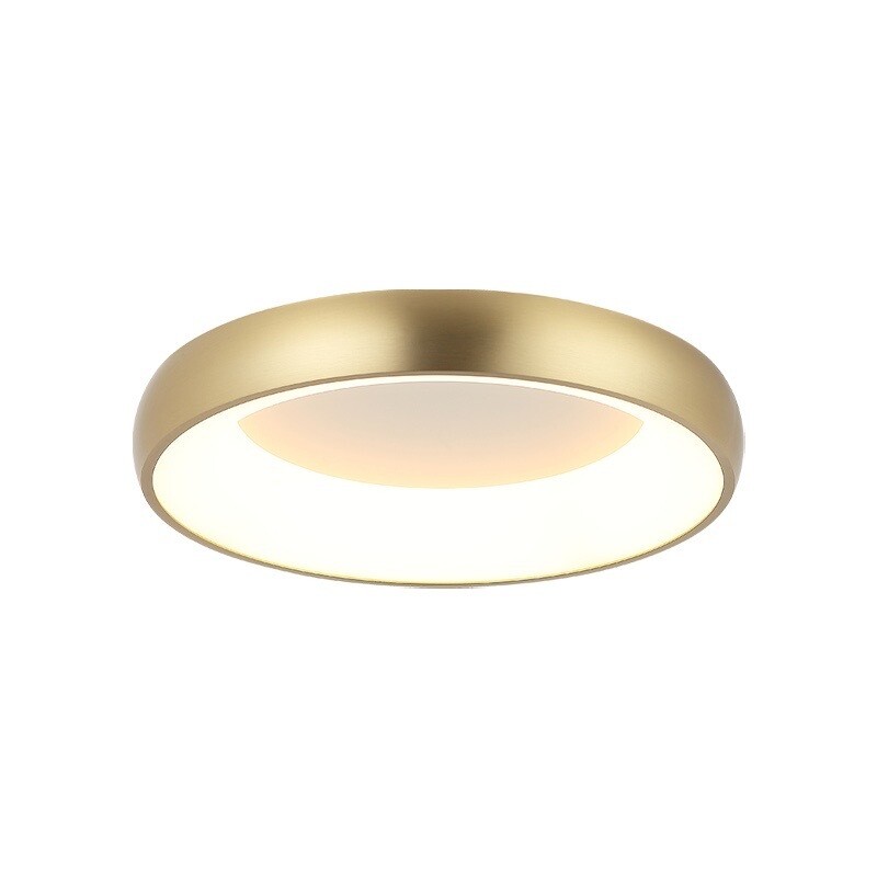 Maverick Aged Brass/Gold Flush Mount (X32716BG)