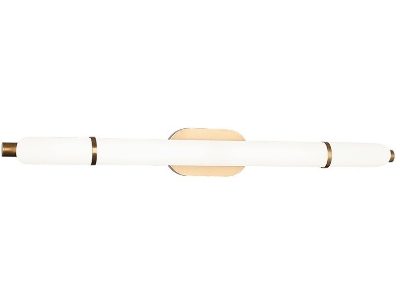 Finnegan Large Aged Brass/Gold Sconce (S10436AG)