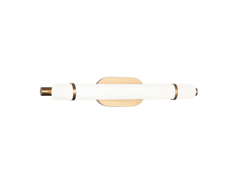 Finnegan Small Aged Brass/Gold Sconce (S10424AG)