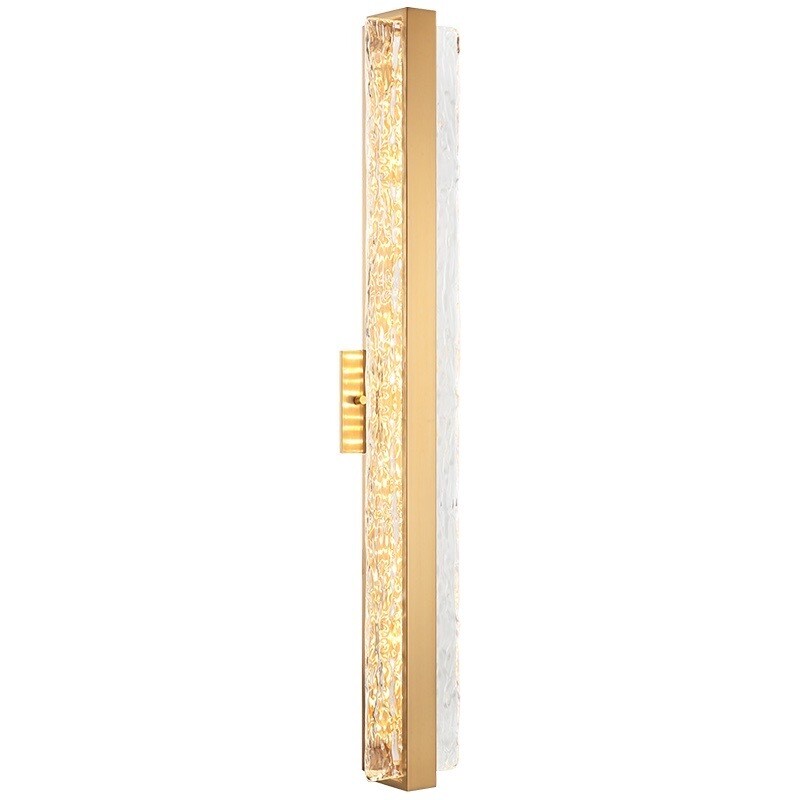 Niagara Aged Bras/Gold Sconce (S02032AG)