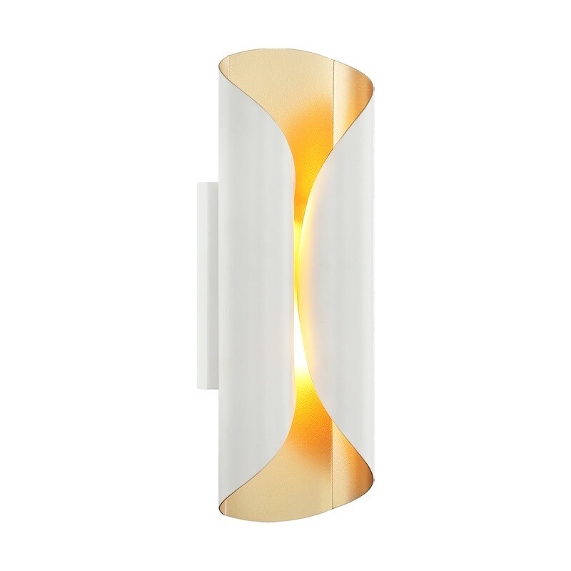 Ripcurl White Sconce (S01612WH)