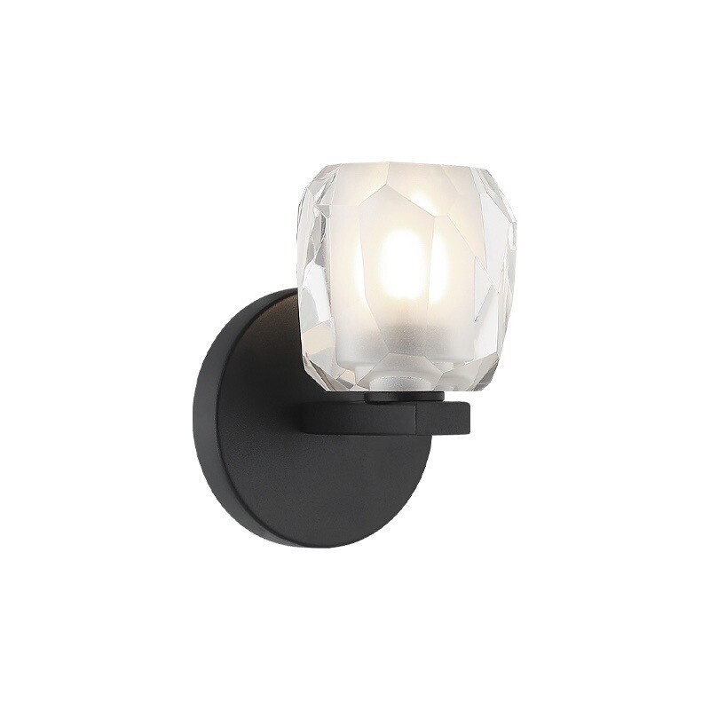 Carleton Black Sconce (S04101MB)