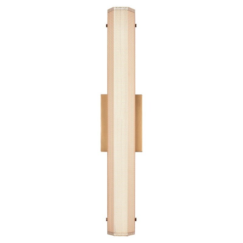 Pelermos Aged Brass/Gold Sconce (S01024AG)