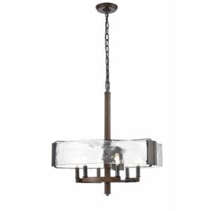 Georgian Bay 6 Light Chandelier (DVP42926)