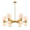 Lillooet 12 Light Chandelier (DVP49426)