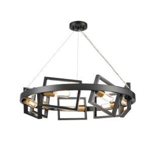 Northwest Passage 7 Light Chandelier (DVP45224)