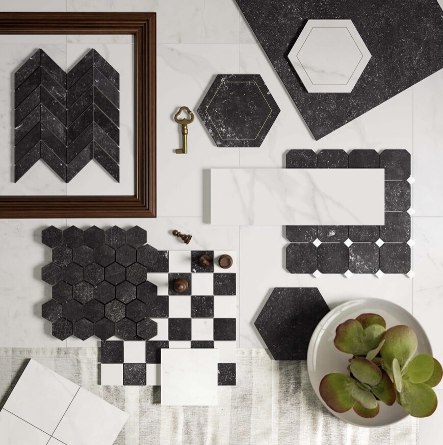 Concert Series 2x2 Mosaic (UZ) $32.59 SQFT