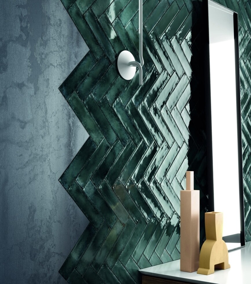 Metallica Series 2x9 (UZ) $12.75 SQFT available in five Colors