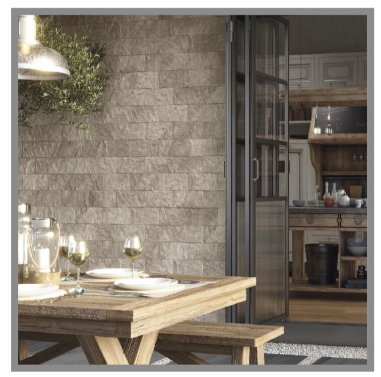 Ordesa Series (SR) 5x10 available in four colors $10.95 SQFT