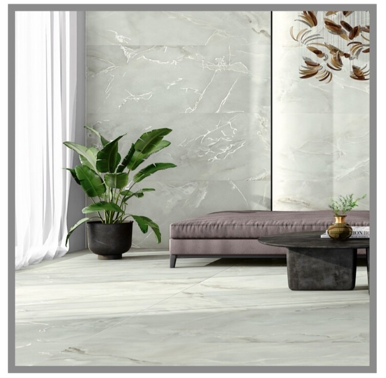 Onyx Lux Series 60x120 cm/24x48 (SAR) available in four colors $11.35 SQFT
