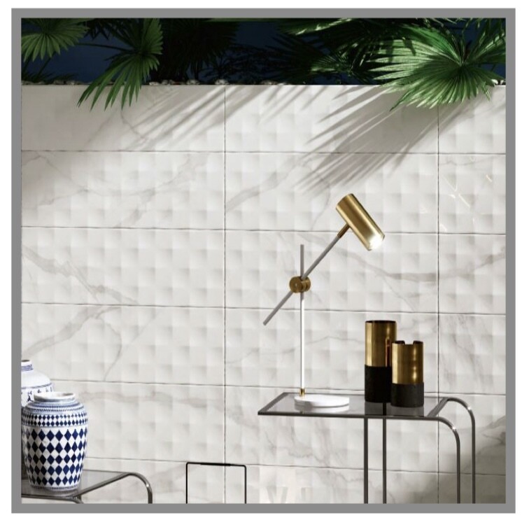 Marble Chic Series “Statuario” (SR) $6.95 SQFT