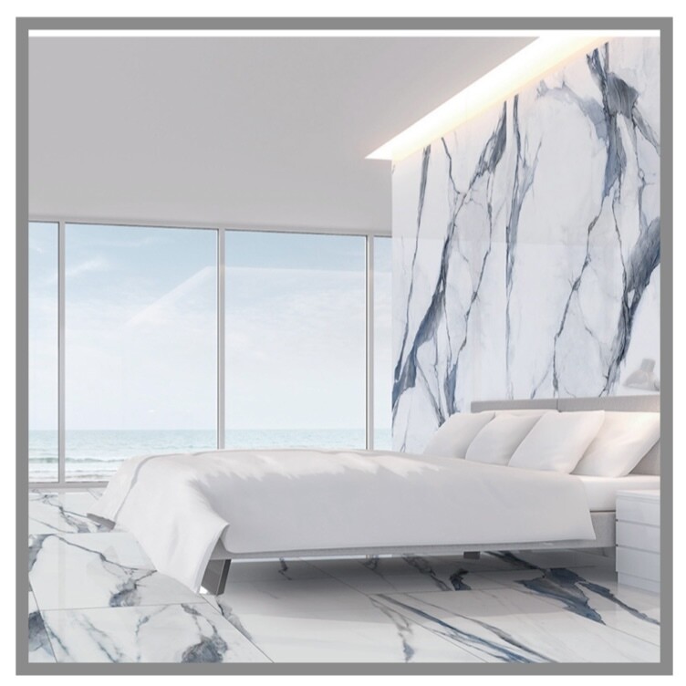 EK Oceanic Calacatta 60x60 (SR) $11.95 SQFT