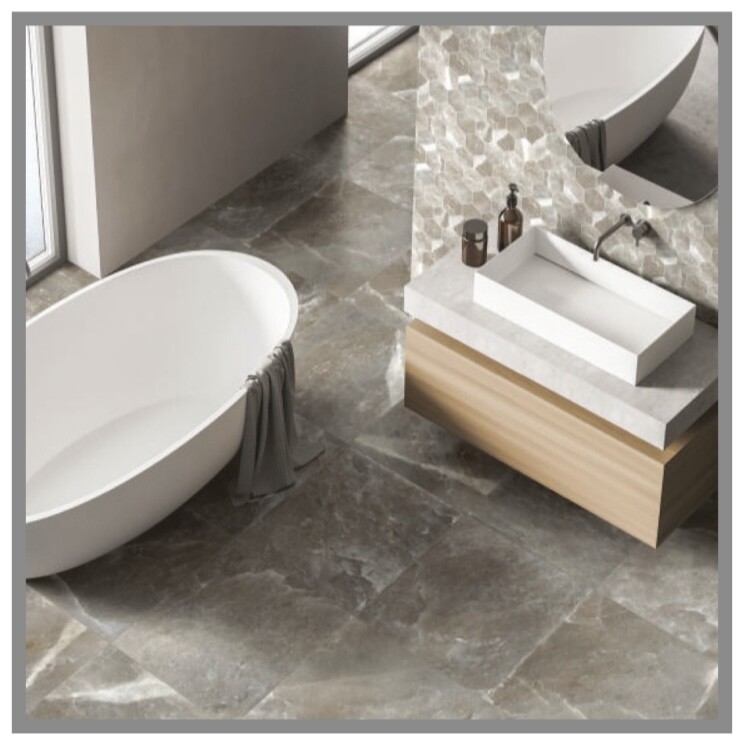 Salt Stone Series 12x24 (SR) available in three colors $7.35 SQFT