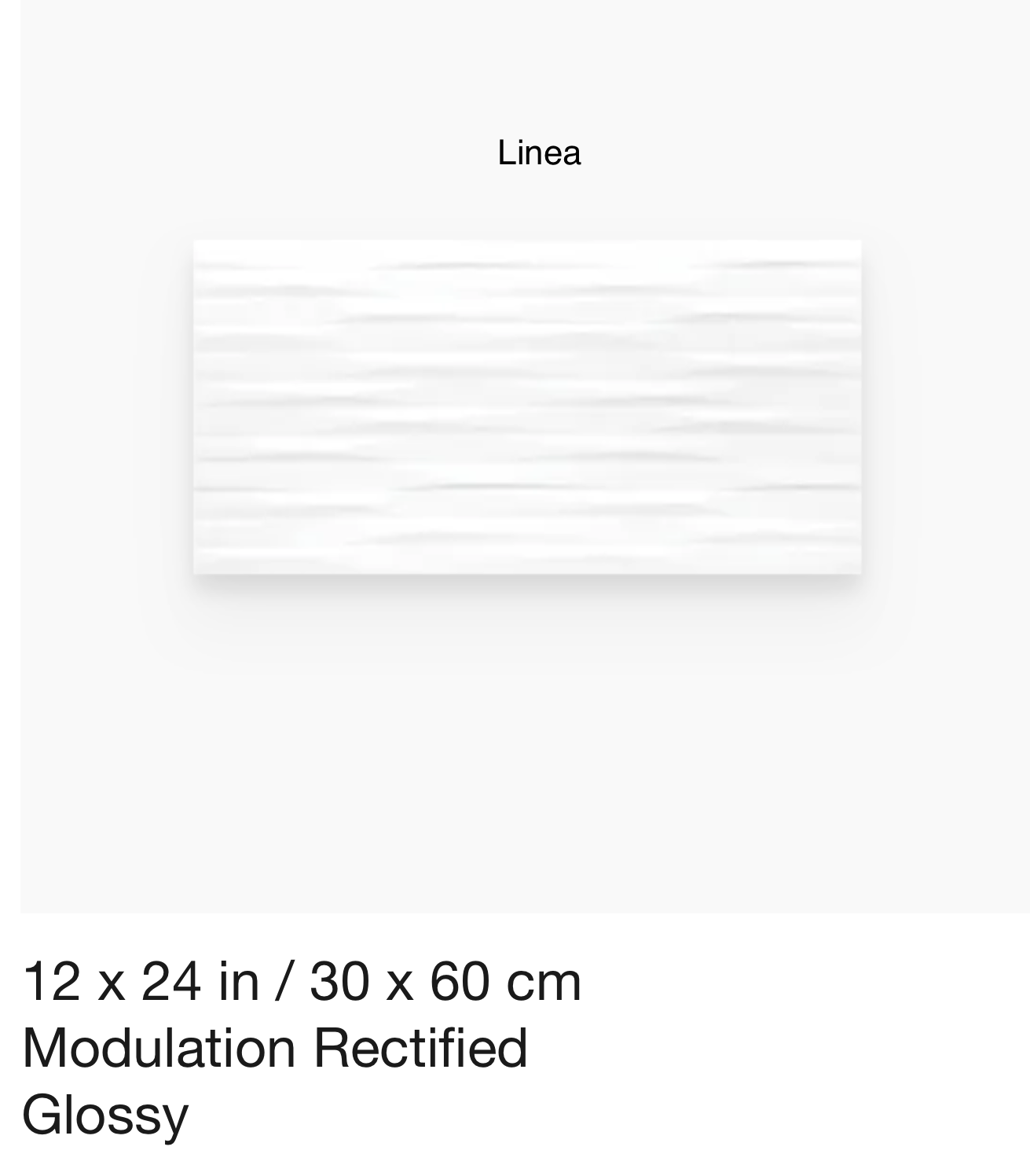 Linea Series &quot;Modulation&quot; 12x24 (AN) $5.16 SQFT