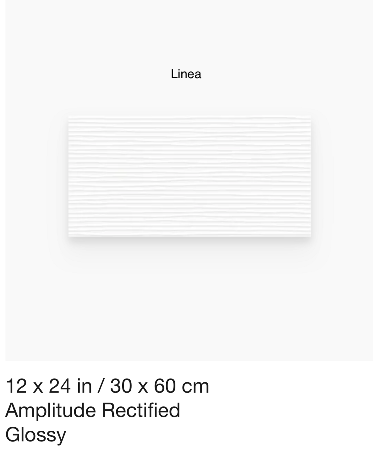 Linea Series &quot;Amplitude&quot; 12x24 (AN) $5.16 SQFT