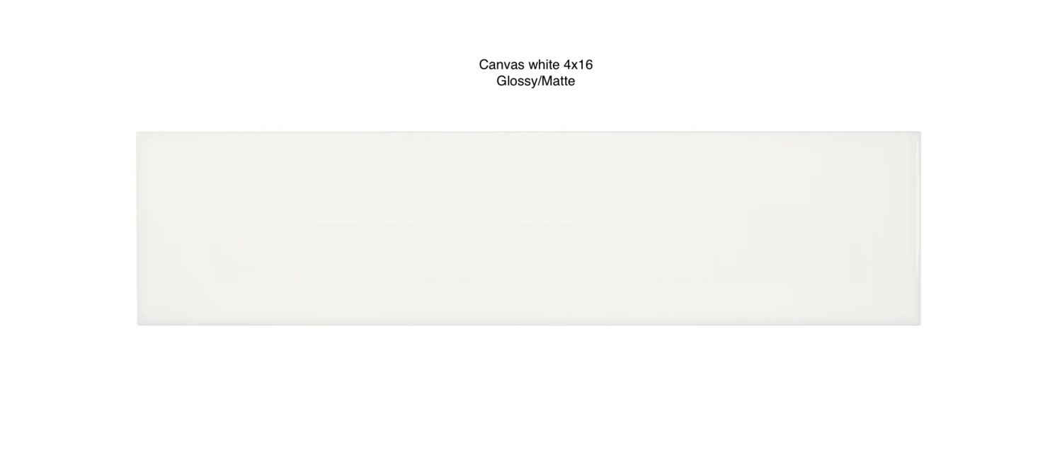 Soho Series 4x16 (AN) available in nine colors $4.82 SQFT