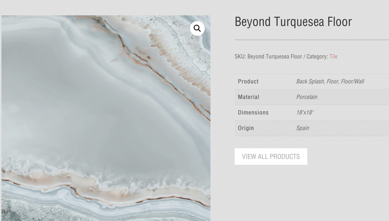 Beyond Turquesa Floor 18x18 (TC) $21.56 SQFT