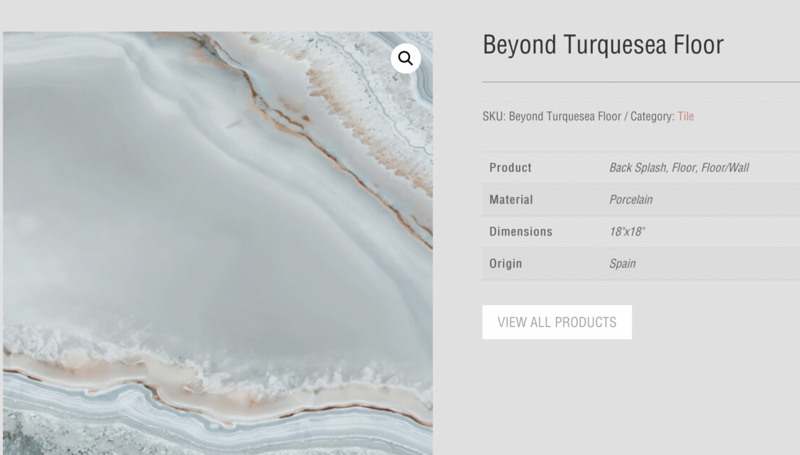 Beyond Turquesa Floor 18x18 (Tileco) $21.56 SQFT