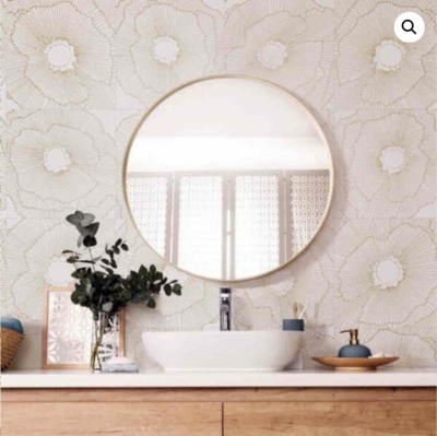 Art Deco Spritz White 12x12 (TC) $13.02 SQFT