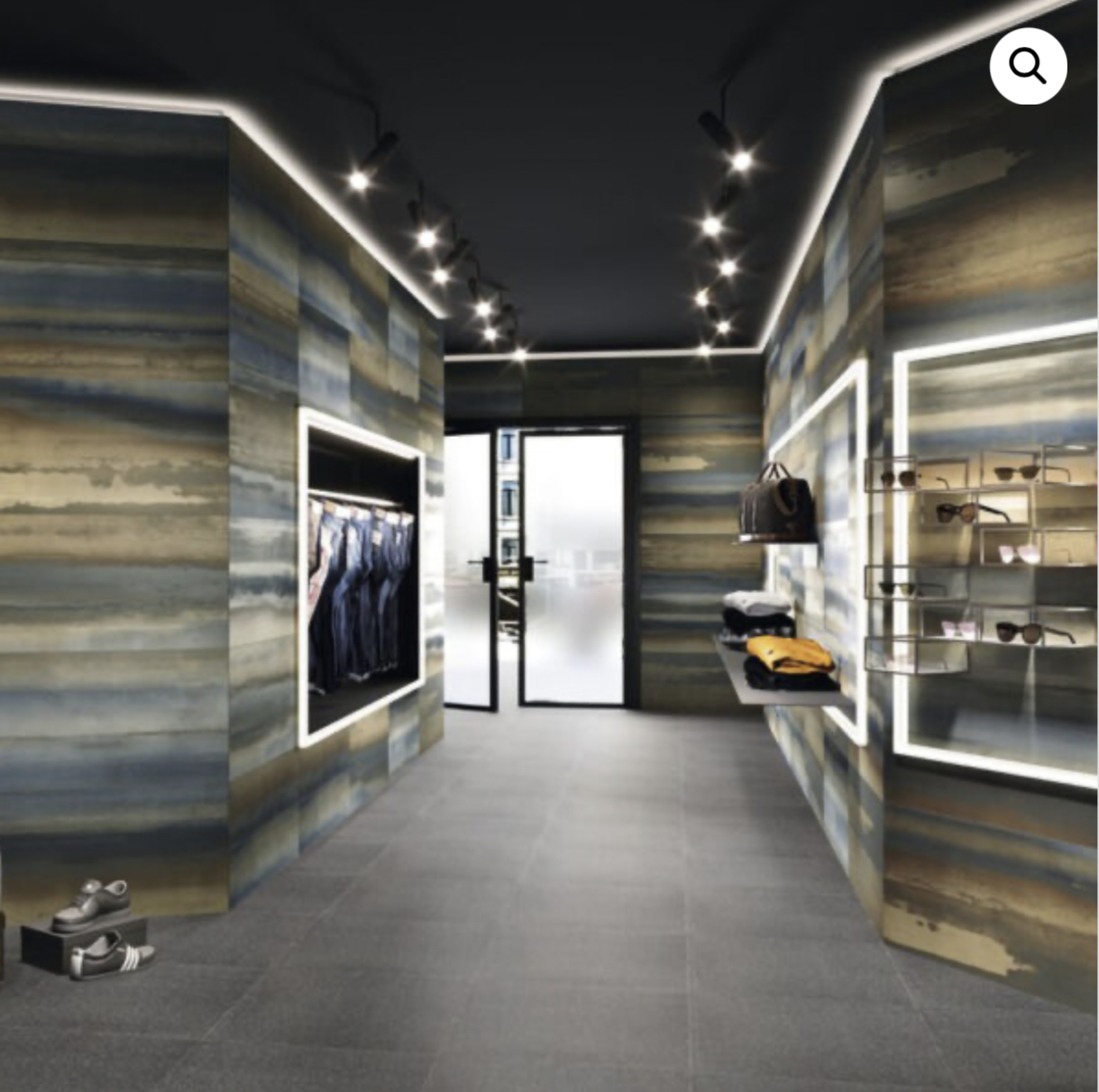 Eclipse Gris 18x36 (TC) $14.37 SQFT