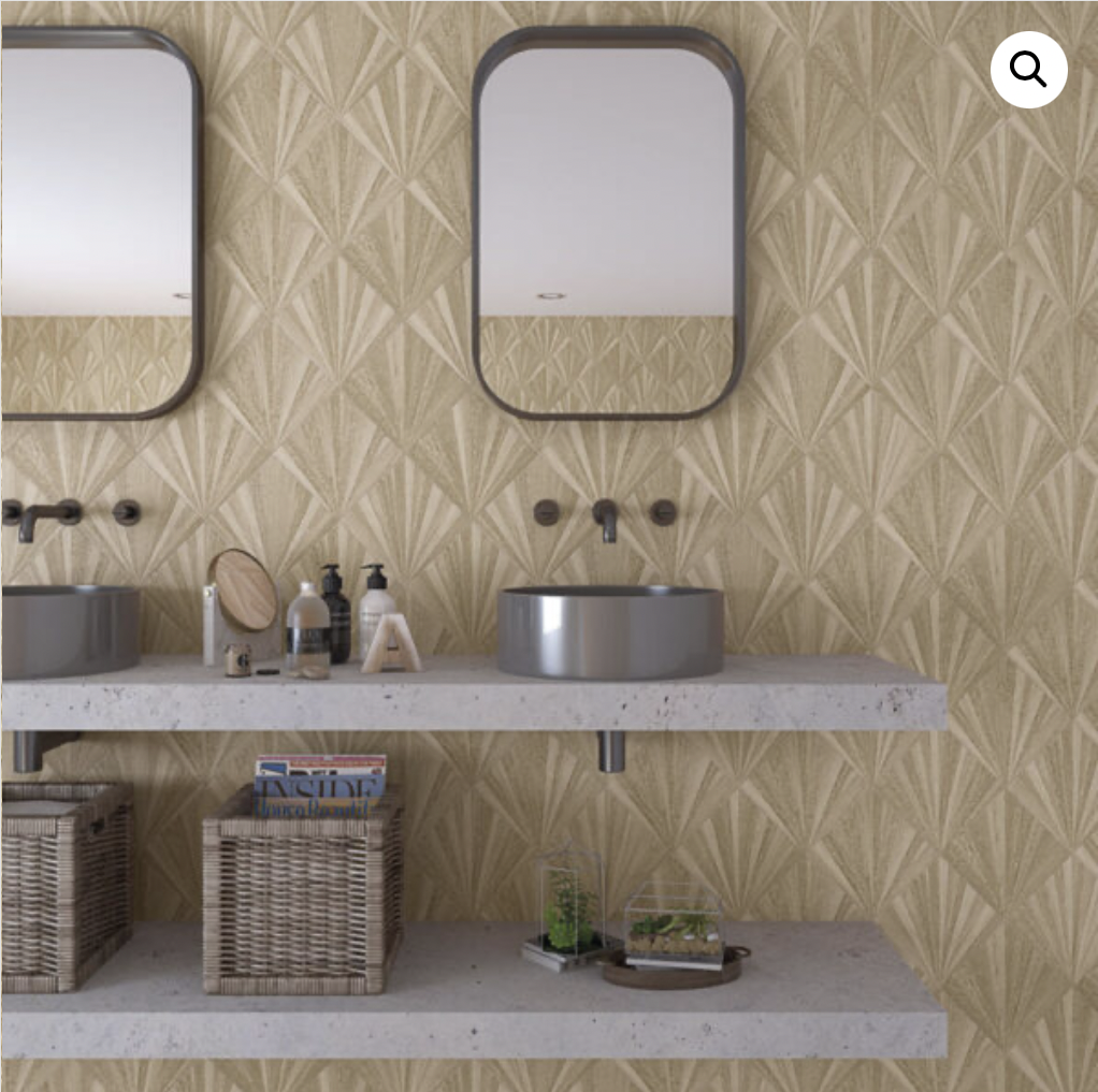Komi - Murlen Cream 8x8 (TC) $10.59 SQFT