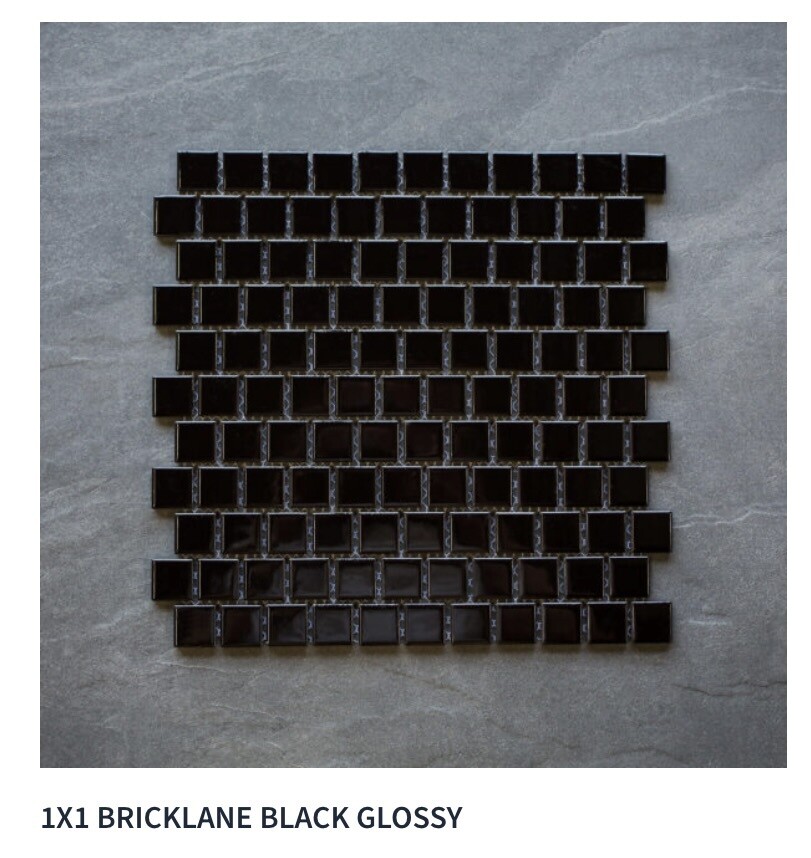 Bricklane Series 1x1 Mosaic (LL) $15.99 SQFT