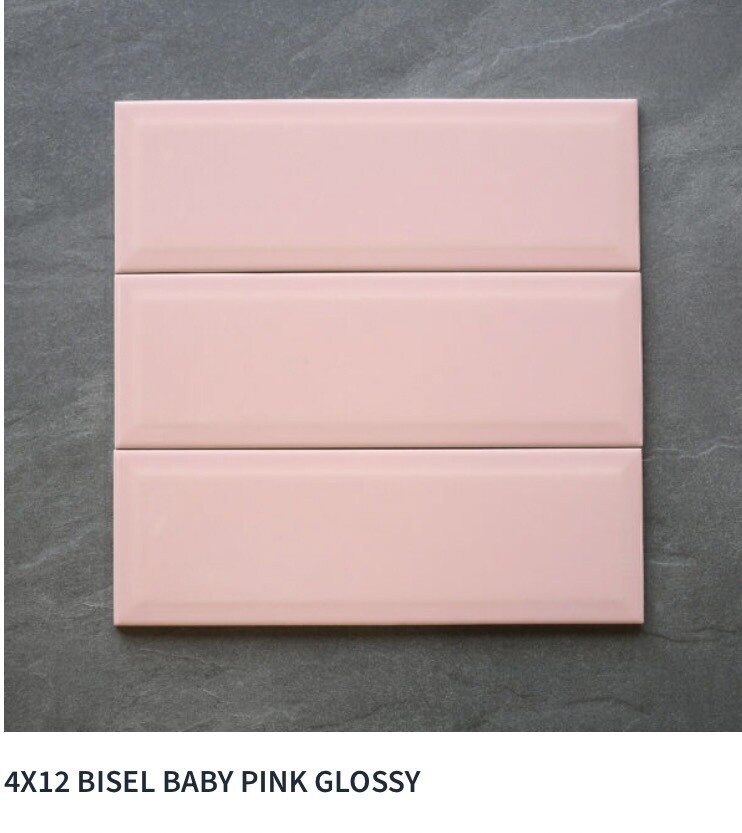 Bisel Series 4x12 Mosaic (LL) available in 12 colors $11.99 SQFT