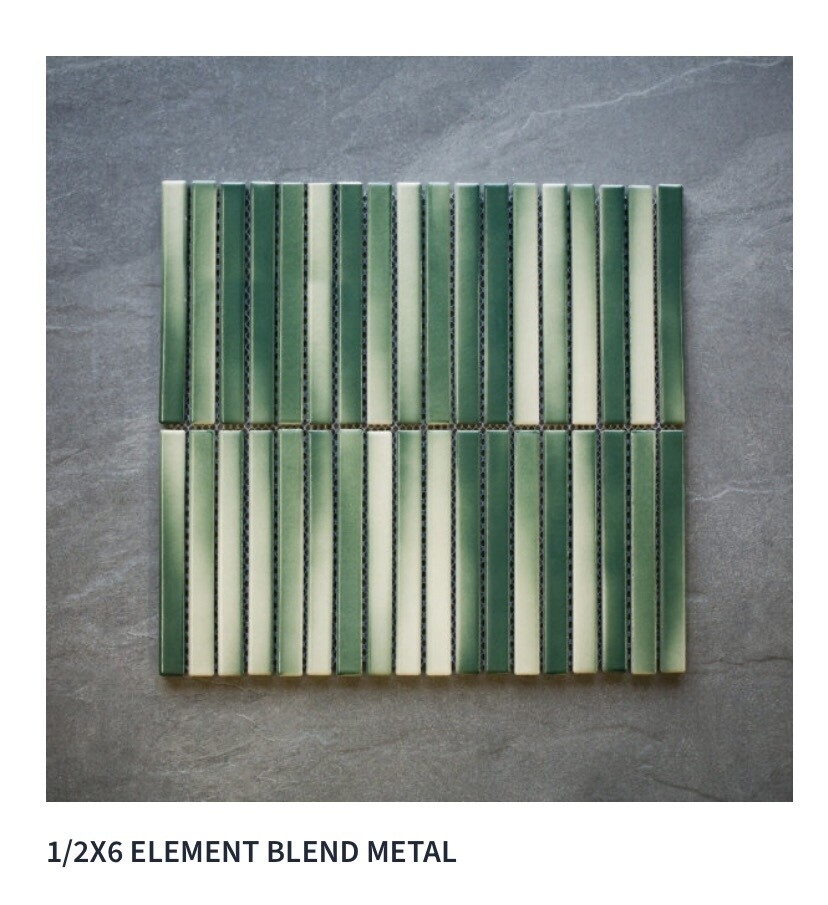 Element Blend Mosaic (LL) $22.99 SQFT