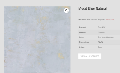 Mood Blue Natural 24x24 (TC) $13.57 SQFT