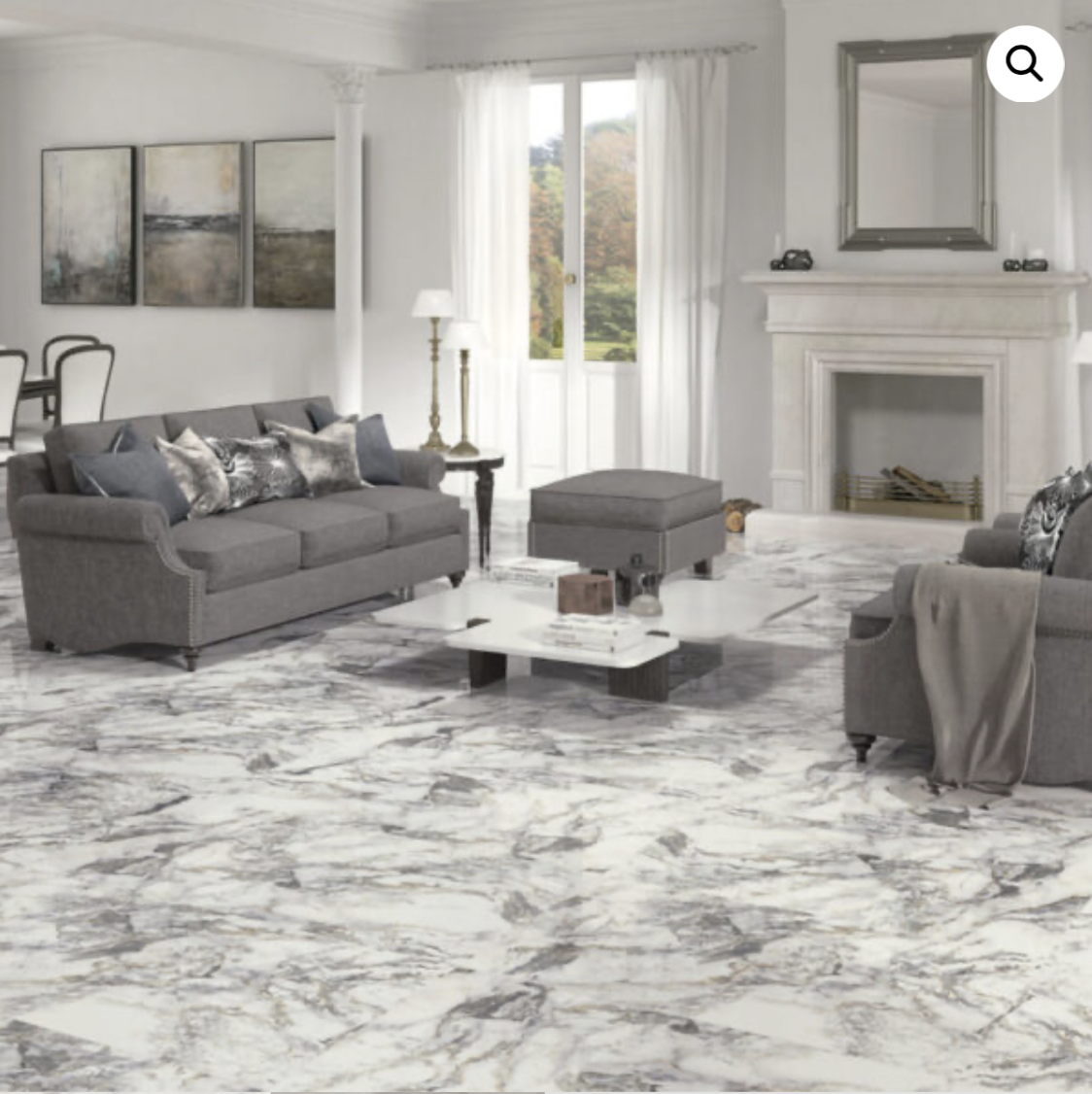 Regency Blanco 24x24 (TC) $8.97 SQFT