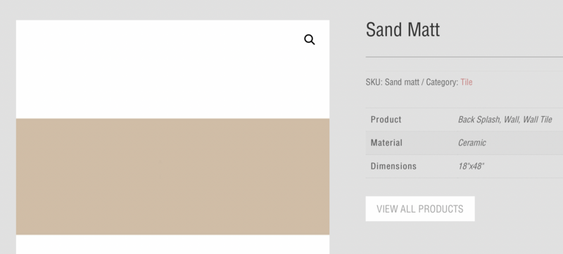 Sand Matt 18x48 (Tileco) $15.31 SQFT