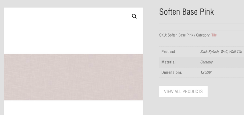 Soften Base Pink 12x36 (Tileco) $13.41 SQFT