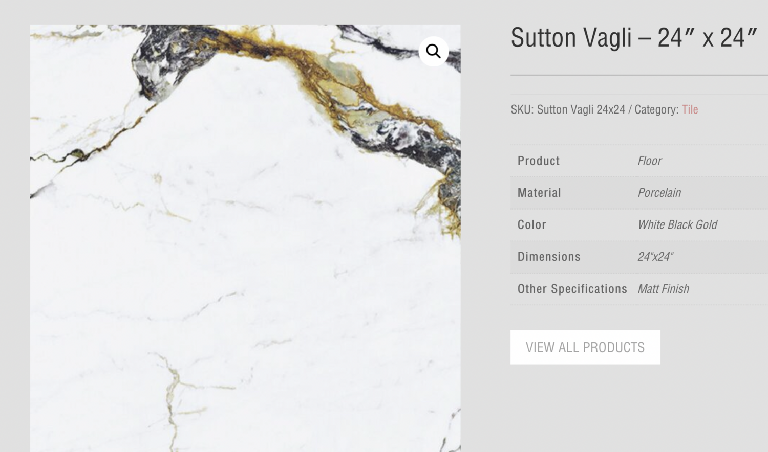 Sutton Vagli 24x24 (TC) $21.12 SQFT