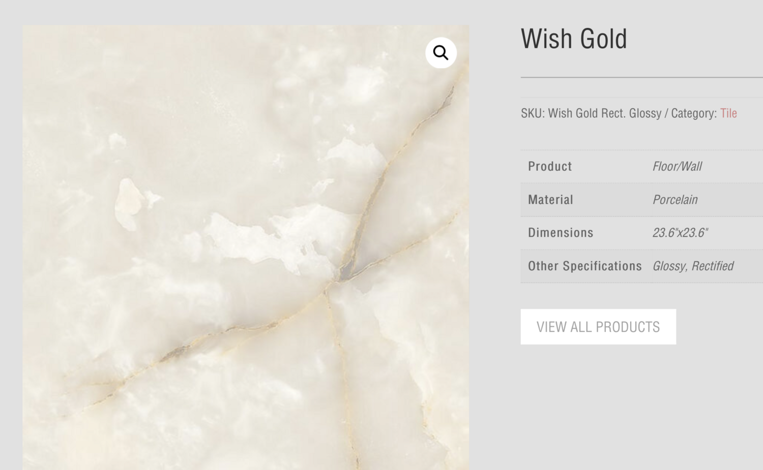 Wish Gold 24x24 (TC) $10.09 SQFT