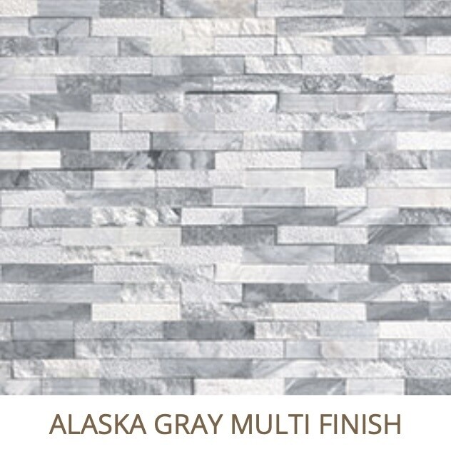 Alaska Grey Multi Finish (MSI) $18.10 SQFT