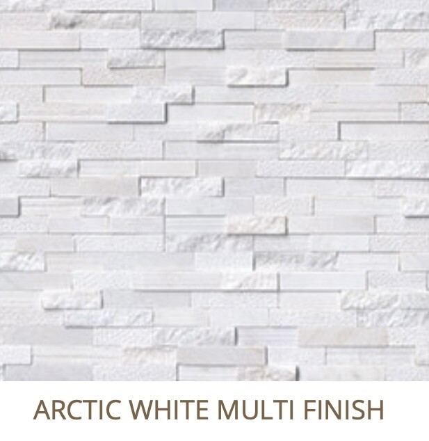 Arctic White Multi Finish (MSI) $18.10 SQFT