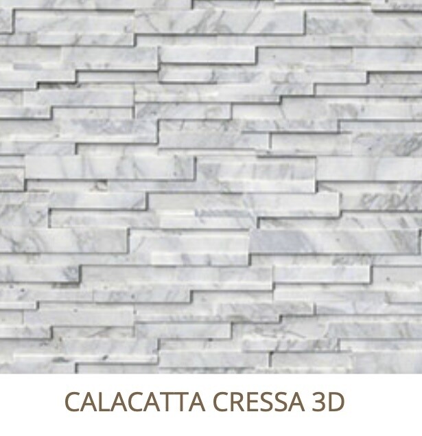 Calacatta Cressa 3D (MSI) $14.16 SQFT