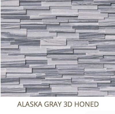 Alaska Grey 3D Honed (MSI) $16.48 SQFT