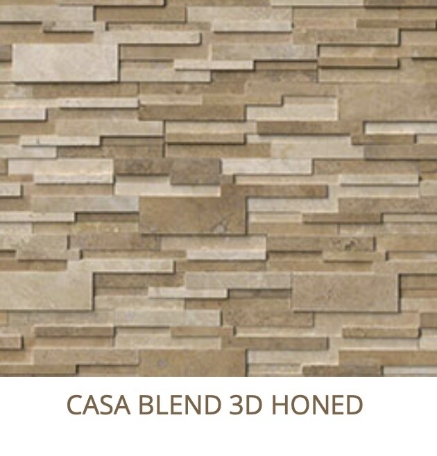 Casa Blend 3D Honed (MSI) $14.16 SQFT