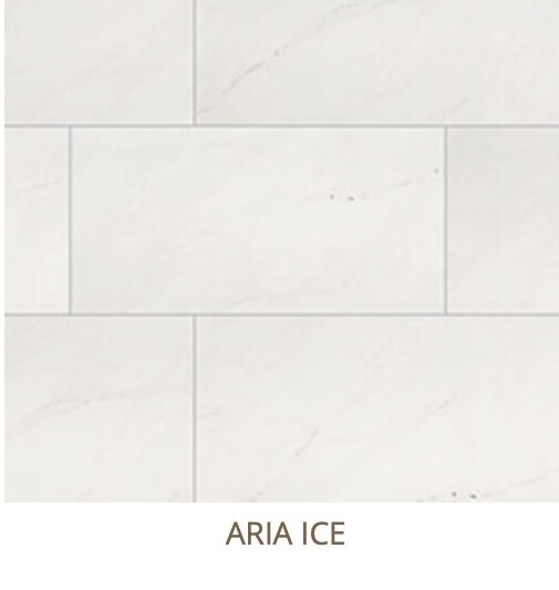 Aria Series 24x48 (MSI) available in Cremita, Oro, Blanco &amp; Ice $6.08 SQFT