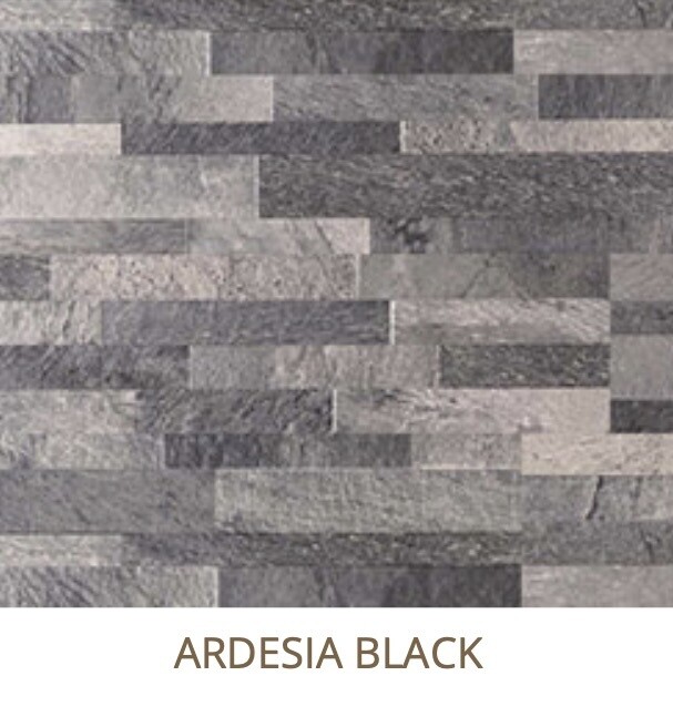 Ardesia Black (MSI) $6.42 SQFT