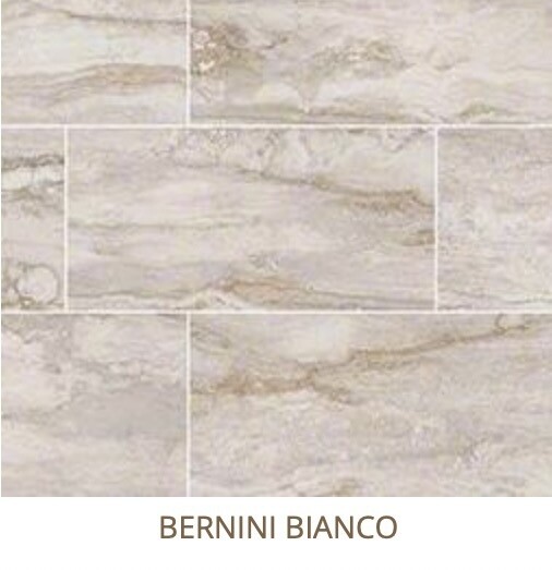 Bernini Series 12x24 Polished (MSI) available in three colors $7.50 SQFT