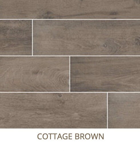 Cottage Series 12x24 (MSI) available in three colors $6.10 SQFT