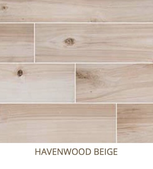 Havenwood Series 8x36 (MSI) available in four colors $7.34 SQFT