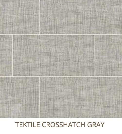 Tektile Series 12x24 (MSI) available in four colors $7.28 SQFT