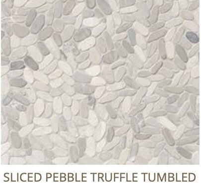 Sliced Truffle Pebble Mosaic (MSI) $20.26 SQFT