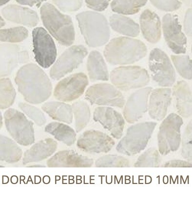 Dorado Pebble Mosaic (MSI) $22.72 SQFT