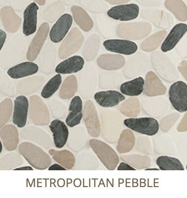Metropolitan Pebble Mosaic (MSI) $17.84 SQFT