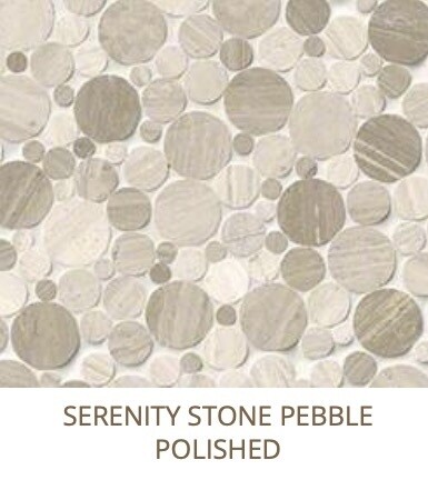 Serenity Stone Pebble Mosaic (MSI) $34.52 SQFT