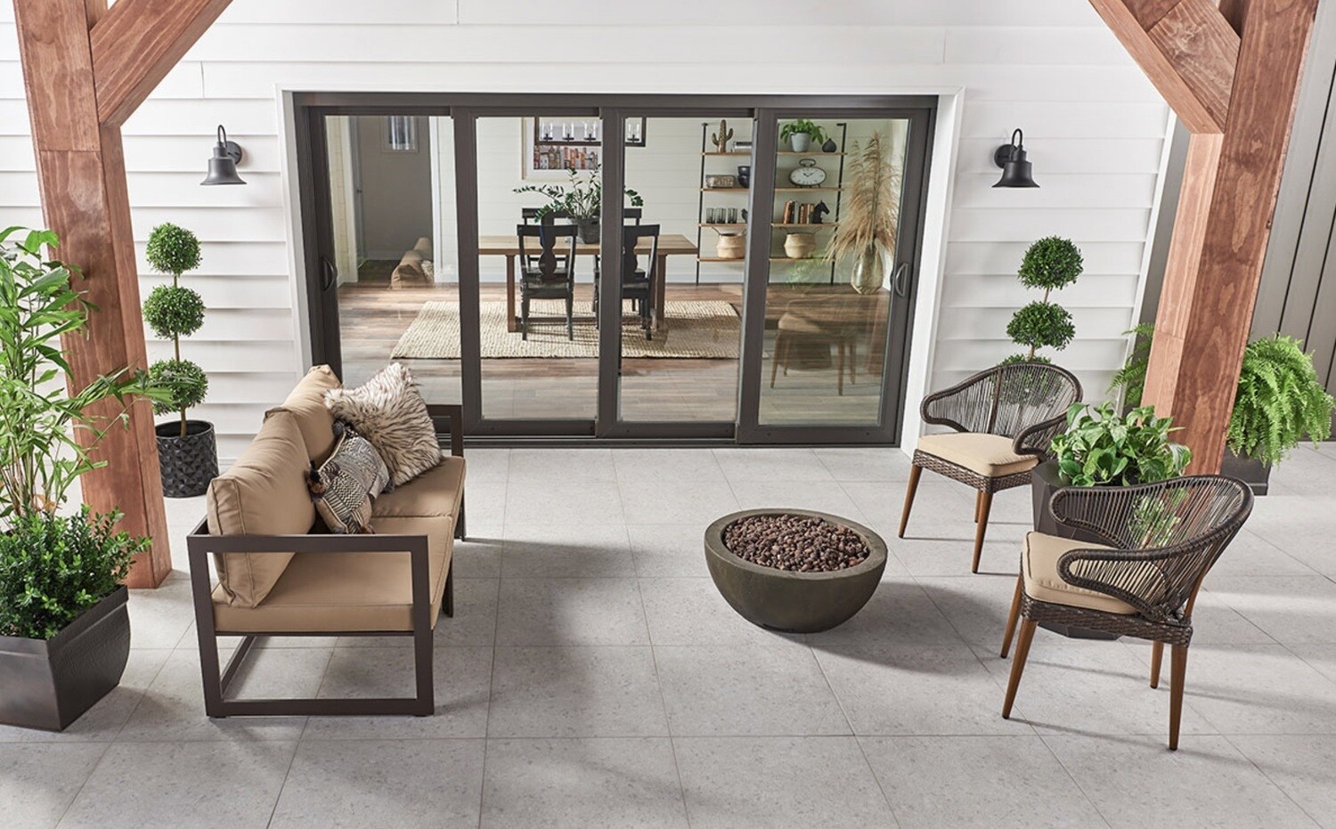 Terrazzo Glacier Paver (MSI) $12.32 SQFT